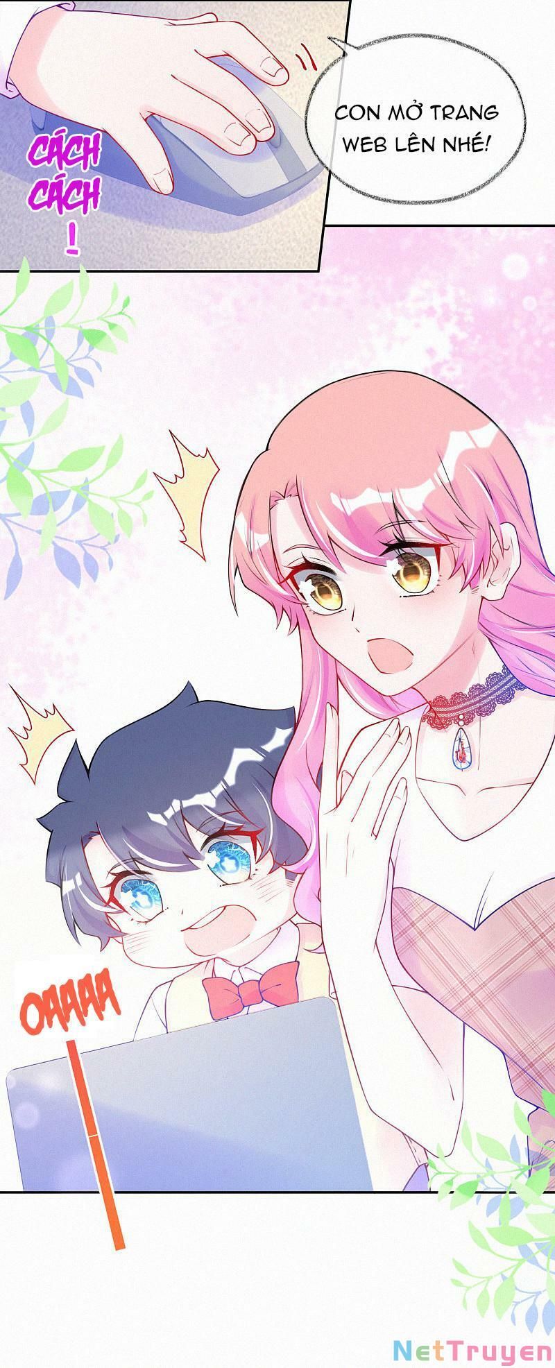 Mami Đột Kích, Thiên Tài Manh Bảo Khốc Daddy Chapter 40 - Trang 2