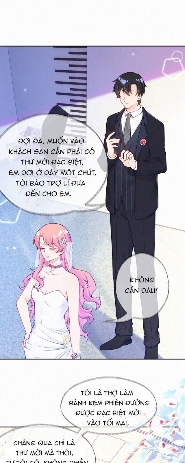 Mami Đột Kích, Thiên Tài Manh Bảo Khốc Daddy Chapter 5 - Trang 2