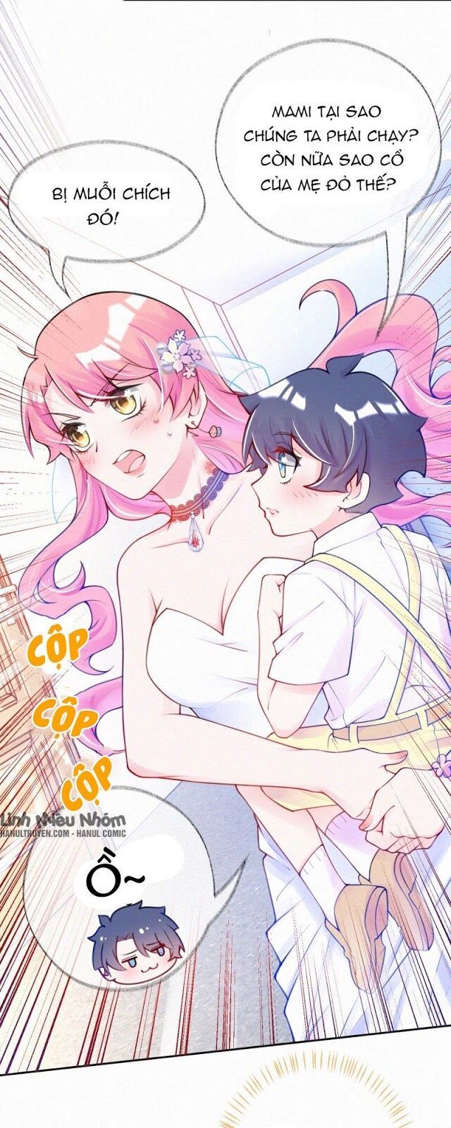 Mami Đột Kích, Thiên Tài Manh Bảo Khốc Daddy Chapter 5 - Trang 2