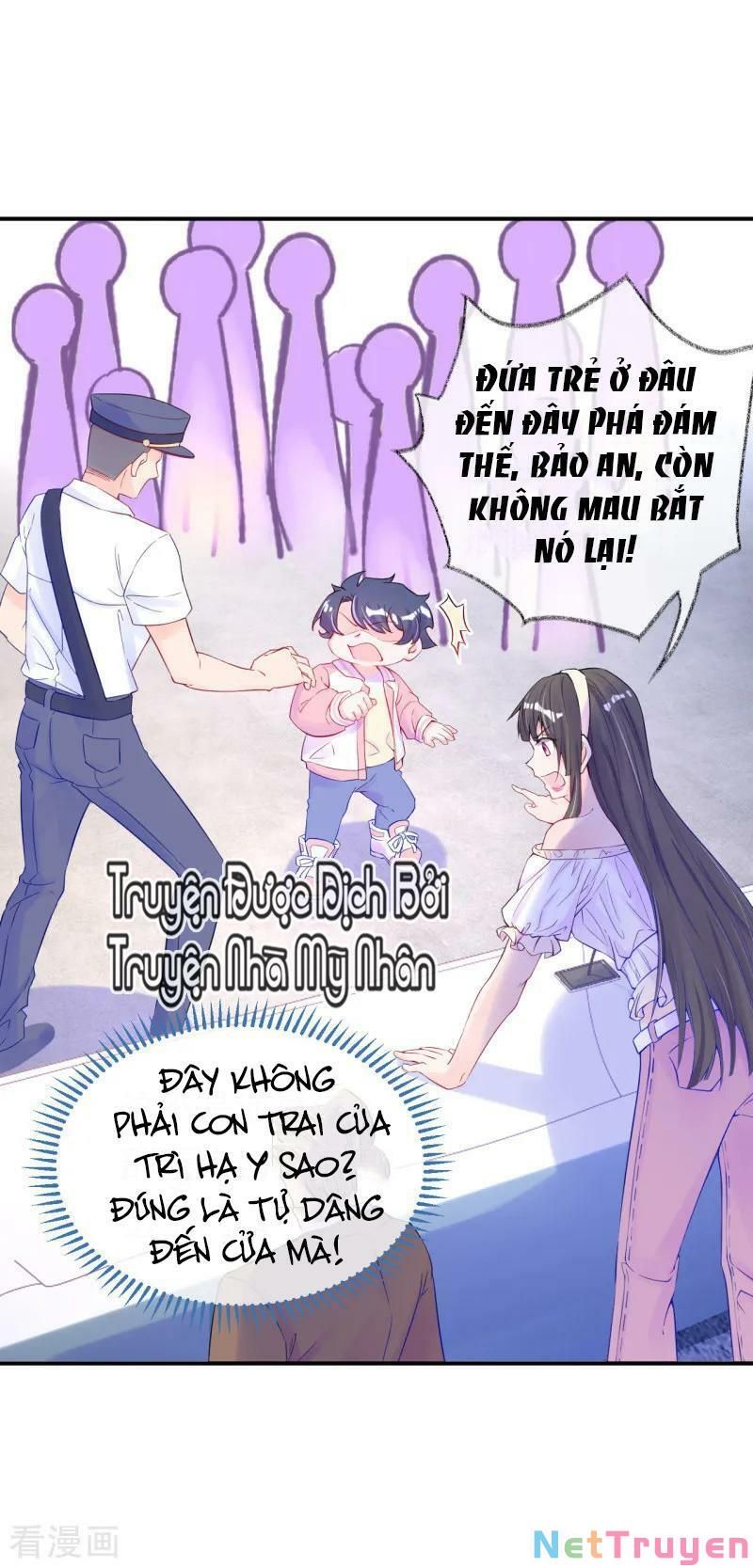 Mami Đột Kích, Thiên Tài Manh Bảo Khốc Daddy Chapter 50 - Trang 2