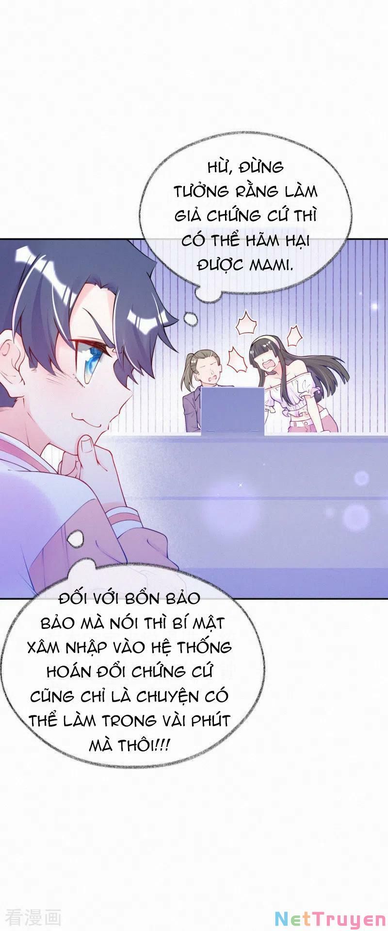 Mami Đột Kích, Thiên Tài Manh Bảo Khốc Daddy Chapter 51 - Trang 2