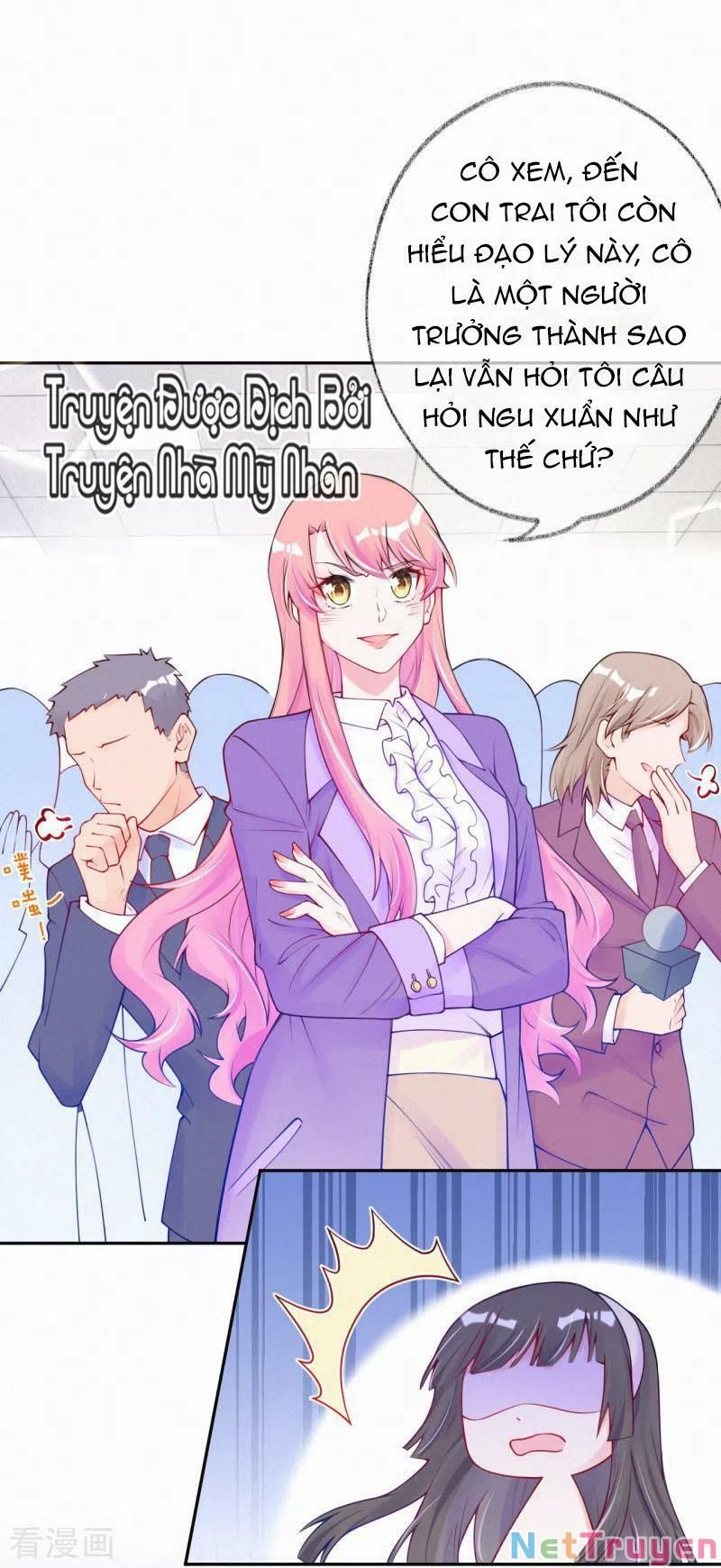 Mami Đột Kích, Thiên Tài Manh Bảo Khốc Daddy Chapter 51 - Trang 2