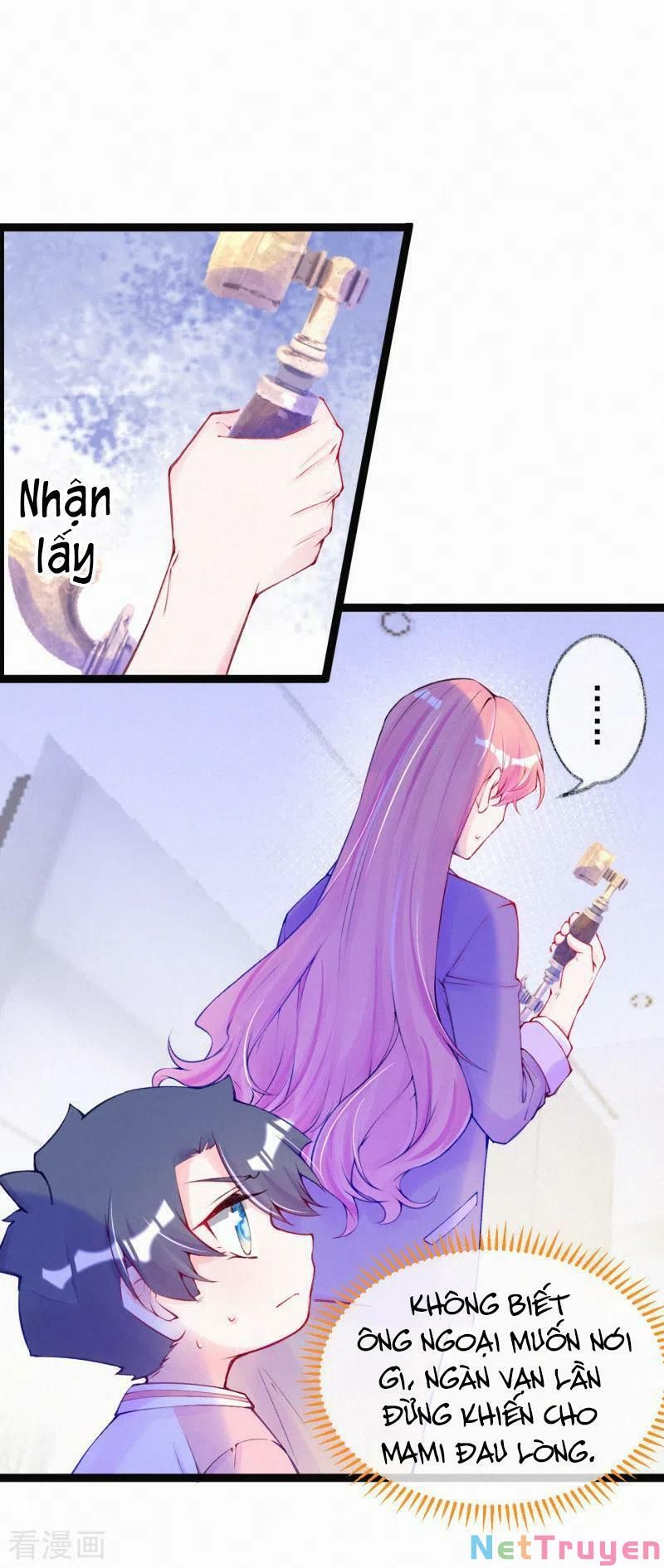 Mami Đột Kích, Thiên Tài Manh Bảo Khốc Daddy Chapter 55 - Trang 2