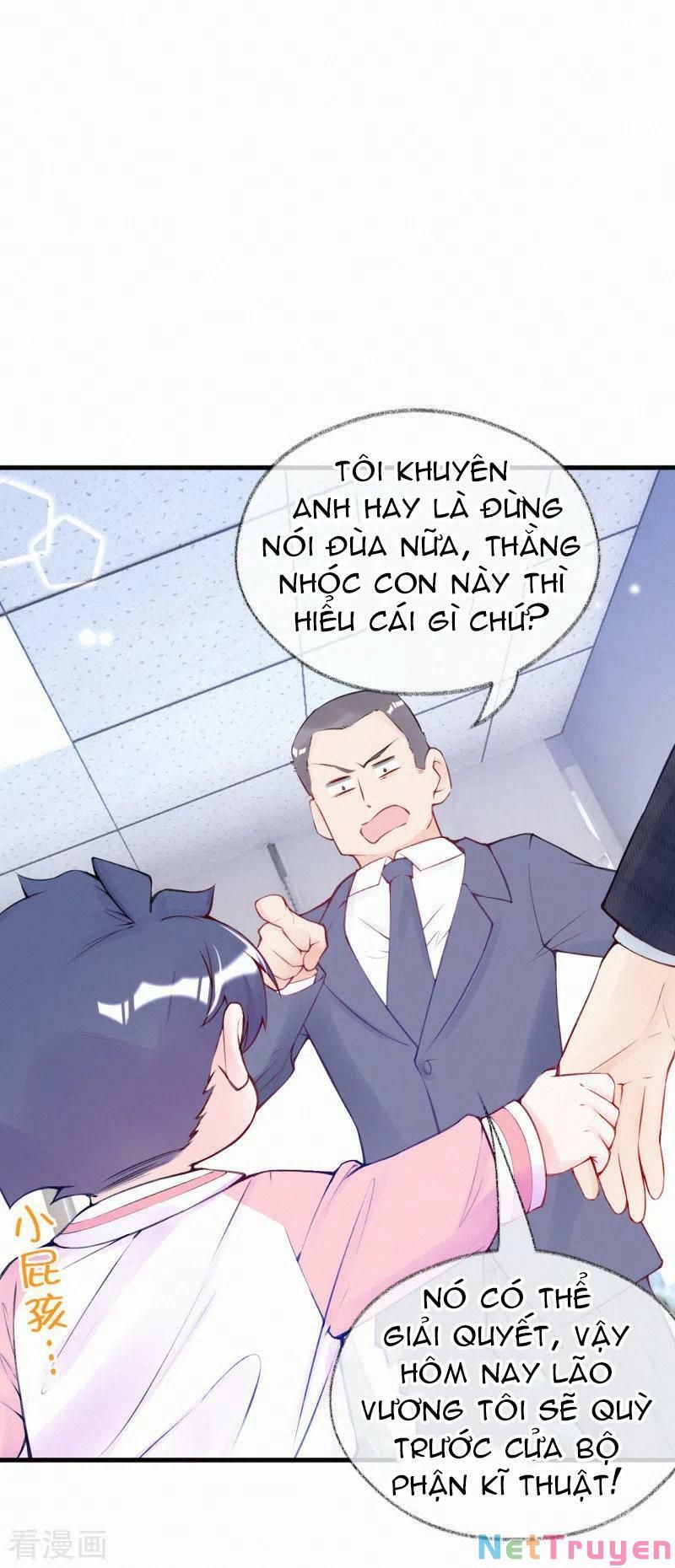 Mami Đột Kích, Thiên Tài Manh Bảo Khốc Daddy Chapter 56 - Trang 2