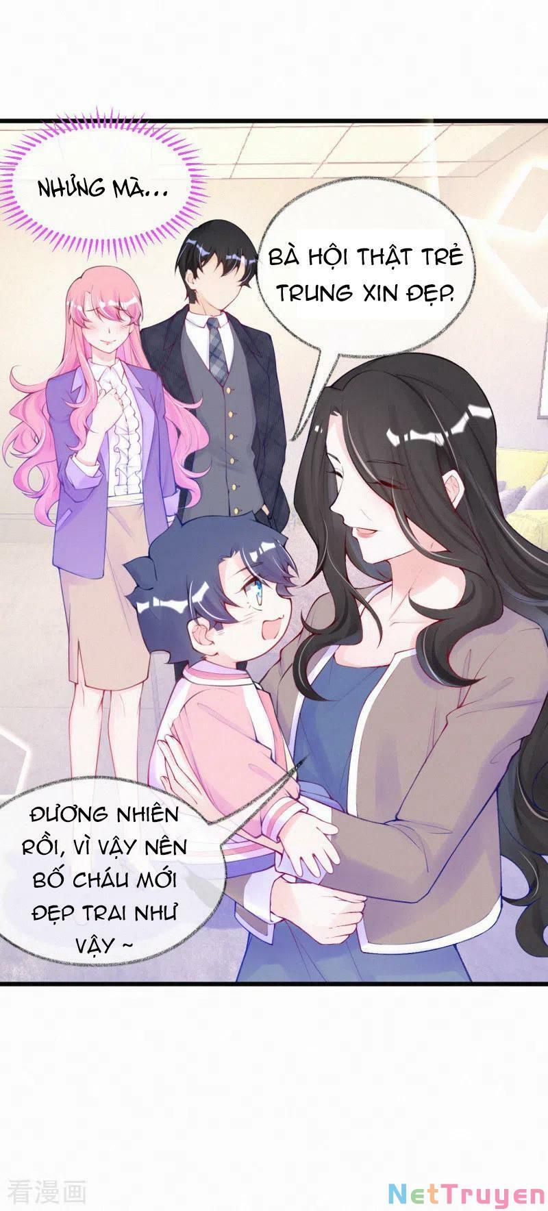 Mami Đột Kích, Thiên Tài Manh Bảo Khốc Daddy Chapter 59 - Trang 2