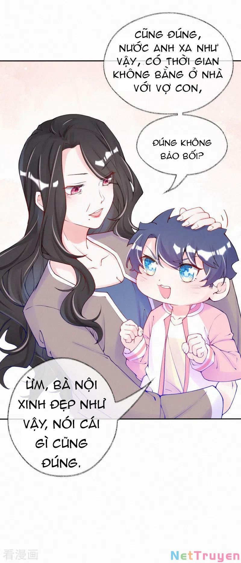 Mami Đột Kích, Thiên Tài Manh Bảo Khốc Daddy Chapter 59 - Trang 2