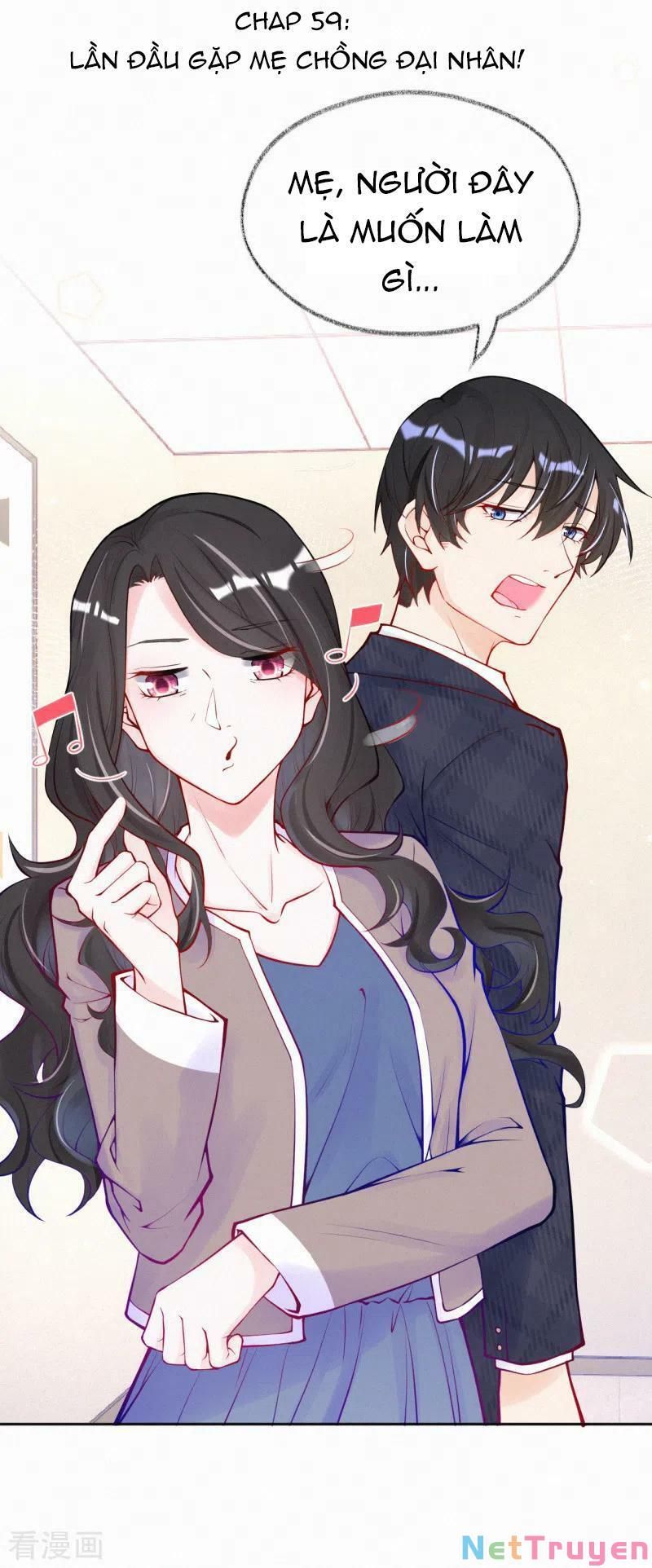 Mami Đột Kích, Thiên Tài Manh Bảo Khốc Daddy Chapter 59 - Trang 2