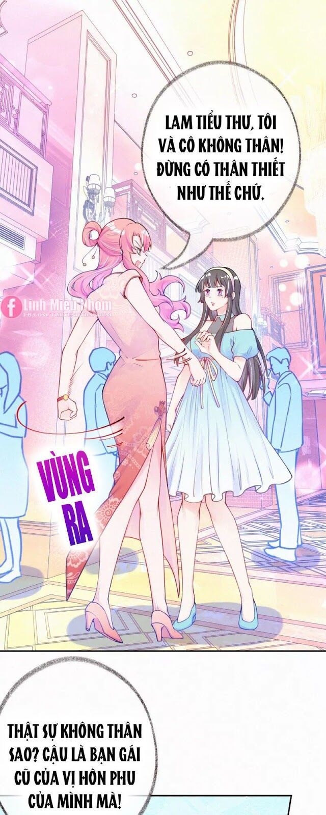 Mami Đột Kích, Thiên Tài Manh Bảo Khốc Daddy Chapter 6 - Trang 2