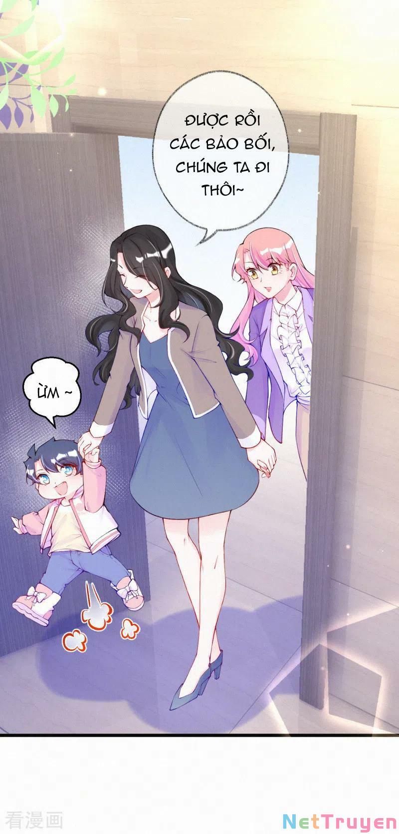 Mami Đột Kích, Thiên Tài Manh Bảo Khốc Daddy Chapter 60 - Trang 2