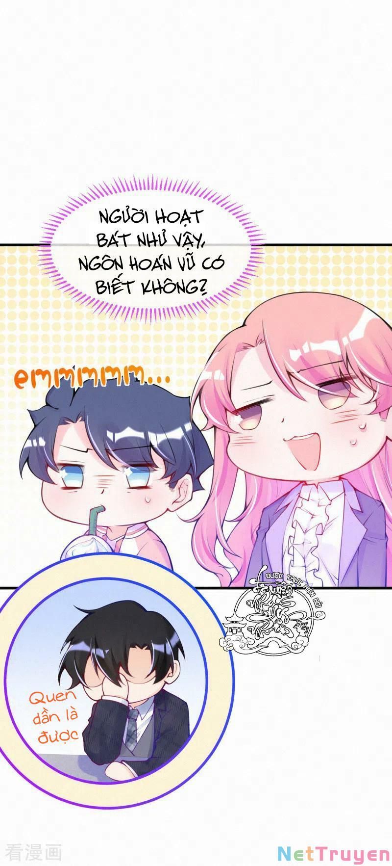 Mami Đột Kích, Thiên Tài Manh Bảo Khốc Daddy Chapter 61 - Trang 2