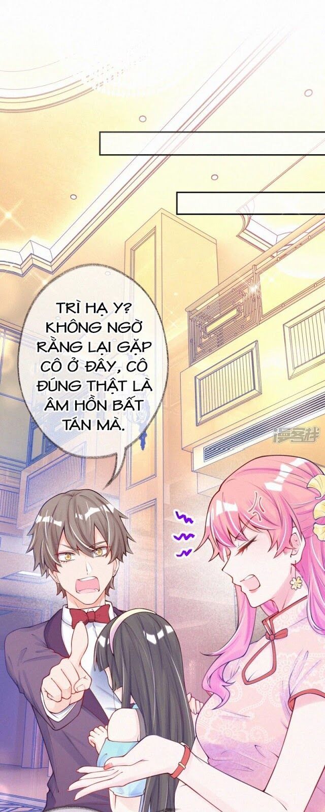 Mami Đột Kích, Thiên Tài Manh Bảo Khốc Daddy Chapter 7 - Trang 2