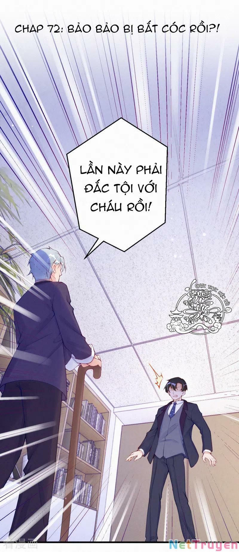 Mami Đột Kích, Thiên Tài Manh Bảo Khốc Daddy Chapter 72 - Trang 2