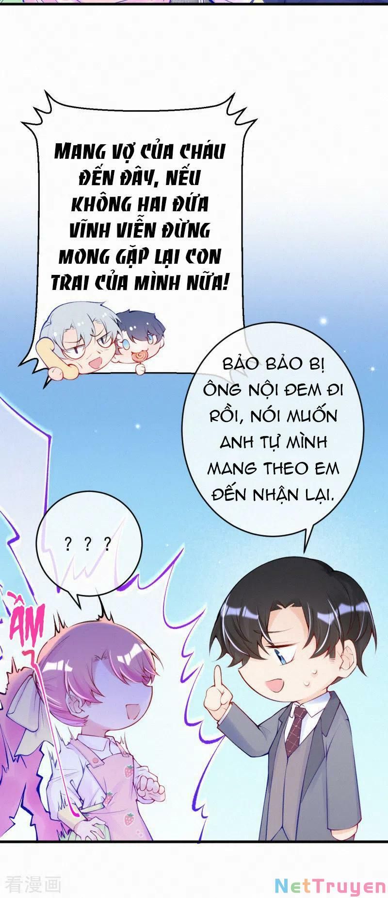 Mami Đột Kích, Thiên Tài Manh Bảo Khốc Daddy Chapter 76 - Trang 2