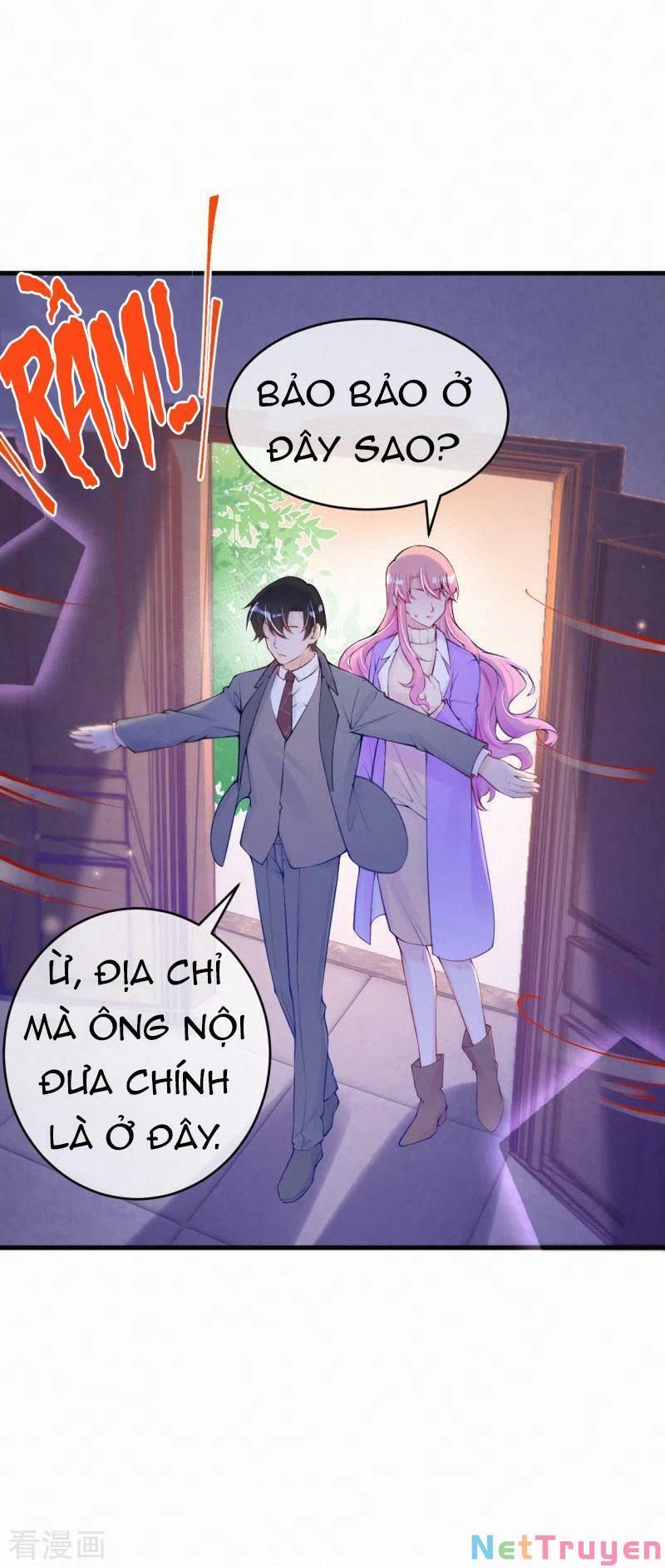Mami Đột Kích, Thiên Tài Manh Bảo Khốc Daddy Chapter 77 - Trang 2