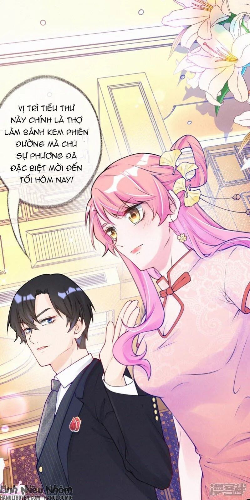 Mami Đột Kích, Thiên Tài Manh Bảo Khốc Daddy Chapter 8 - Trang 2