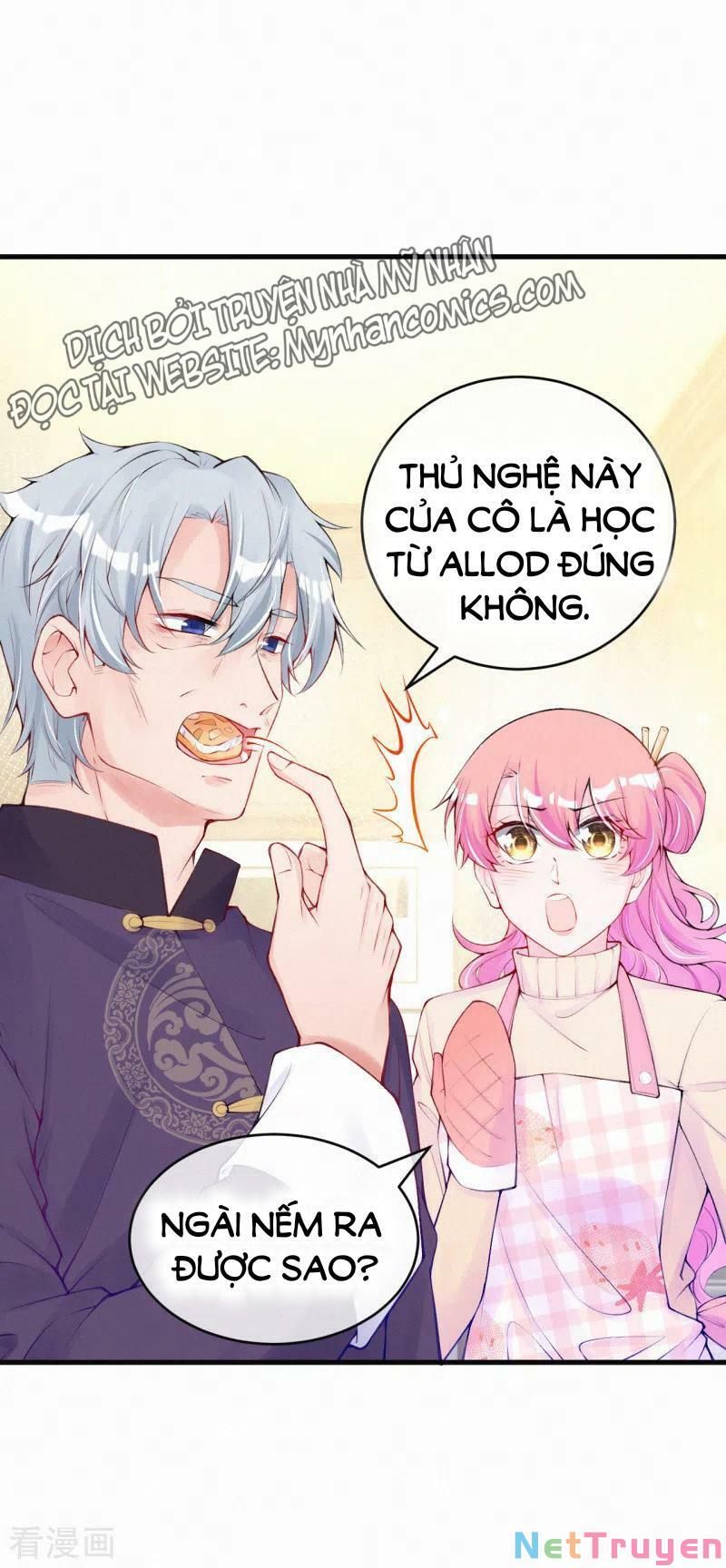 Mami Đột Kích, Thiên Tài Manh Bảo Khốc Daddy Chapter 81 - Trang 2