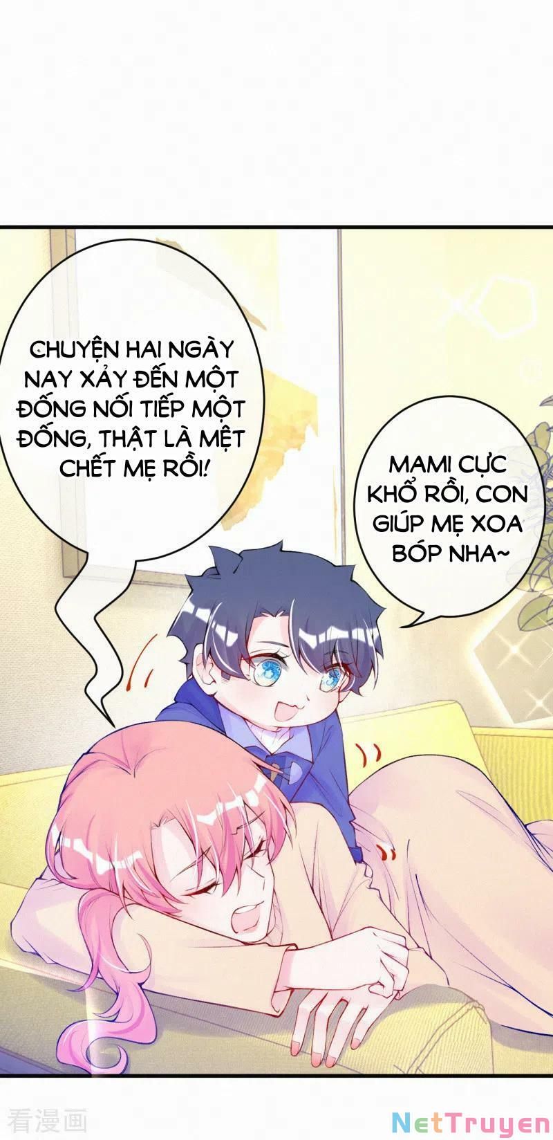 Mami Đột Kích, Thiên Tài Manh Bảo Khốc Daddy Chapter 82 - Trang 2