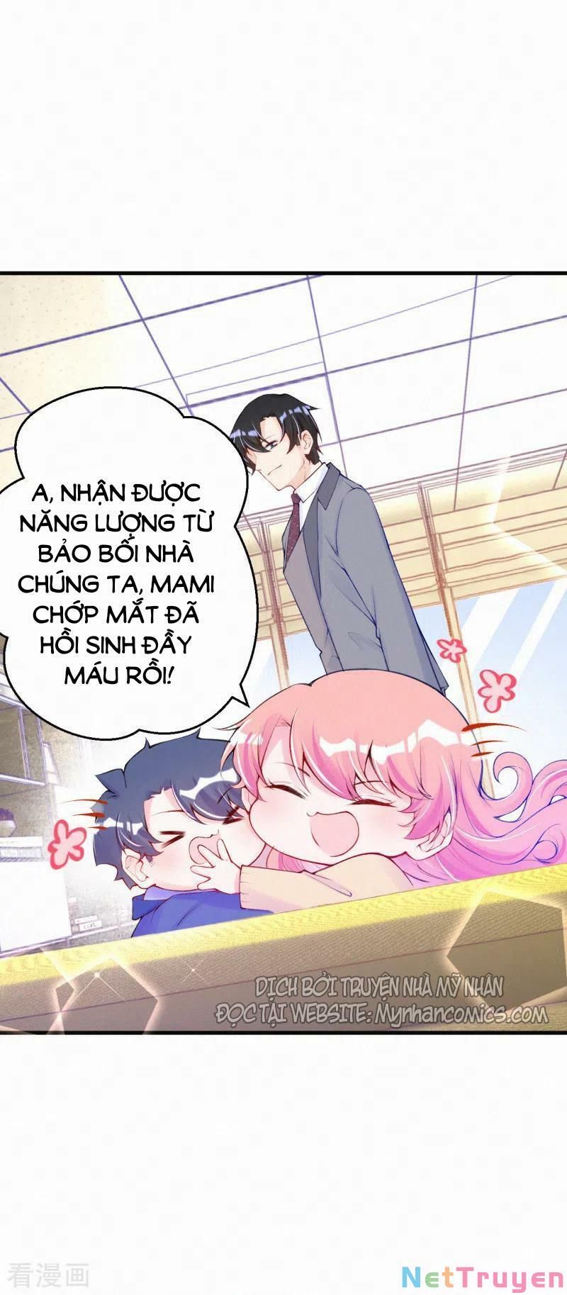 Mami Đột Kích, Thiên Tài Manh Bảo Khốc Daddy Chapter 82 - Trang 2