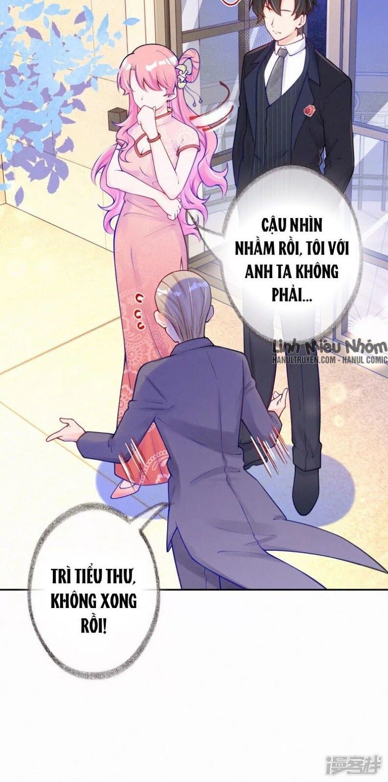 Mami Đột Kích, Thiên Tài Manh Bảo Khốc Daddy Chapter 9 - Trang 2