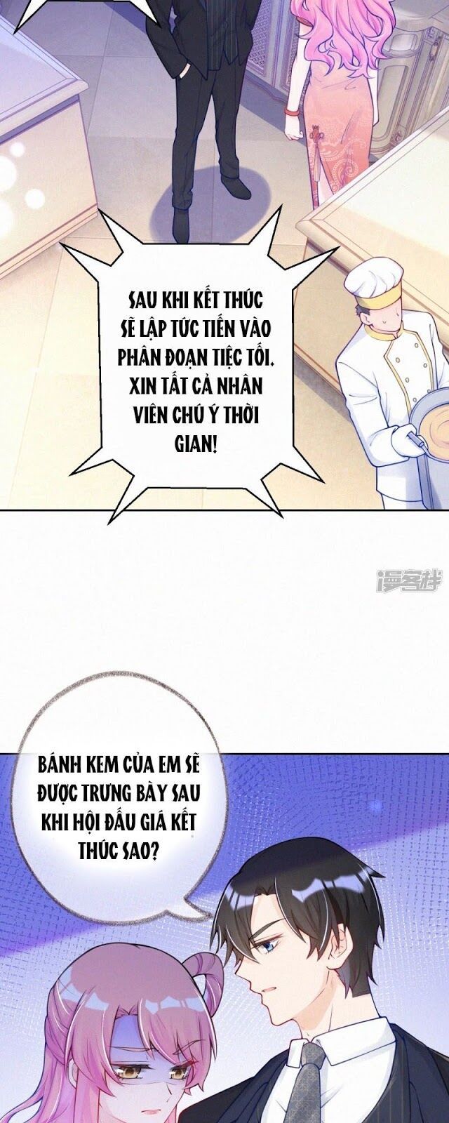 Mami Đột Kích, Thiên Tài Manh Bảo Khốc Daddy Chapter 9 - Trang 2