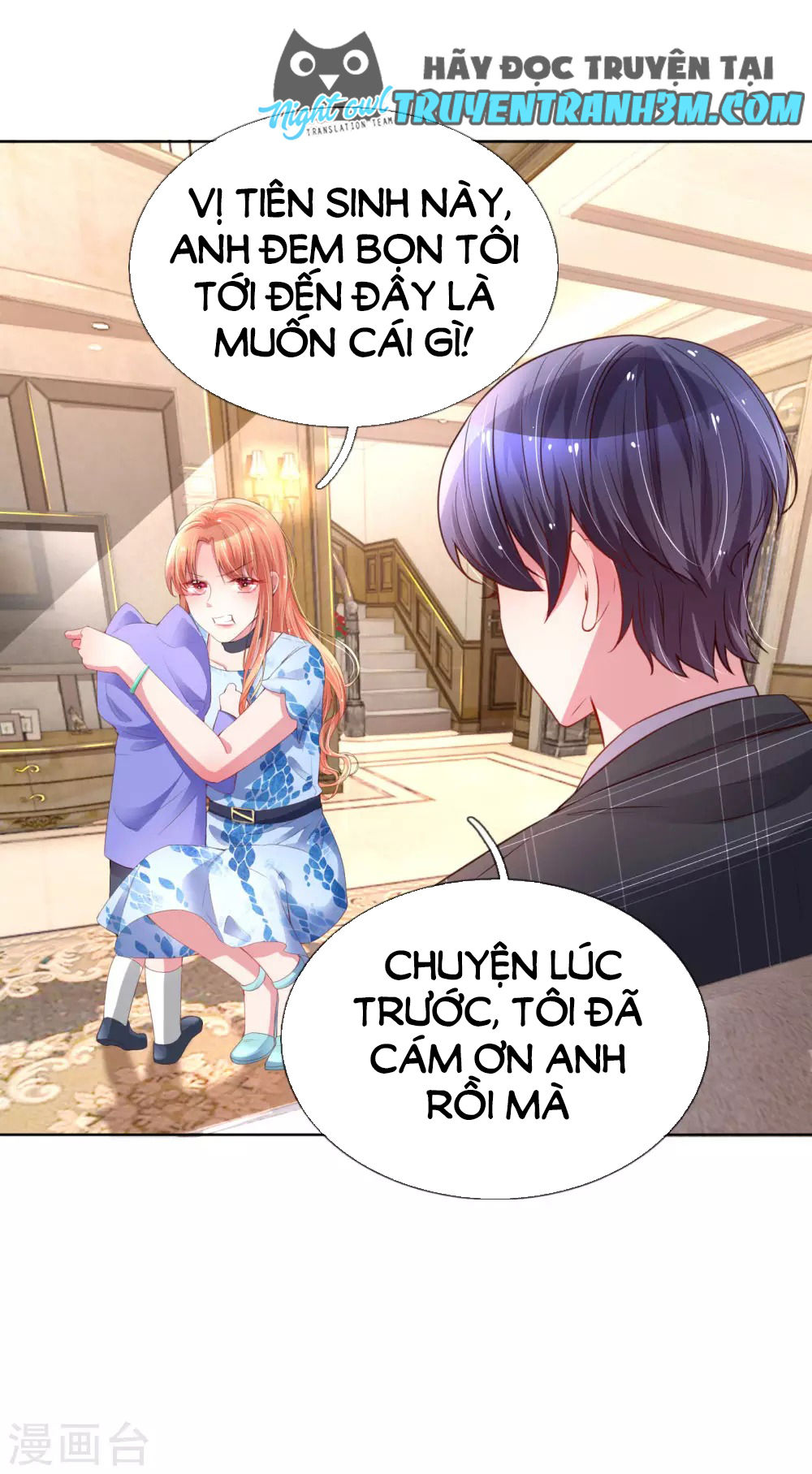 Mami Mau ChạY – Daddy Đuổi Tới Rồi Chapter 10 - Trang 2