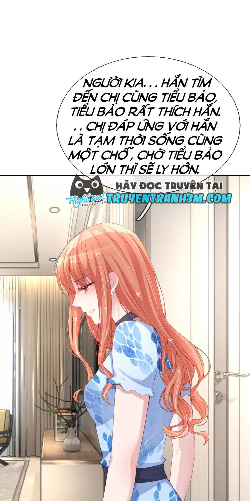 Mami Mau ChạY – Daddy Đuổi Tới Rồi Chapter 14 - Trang 2