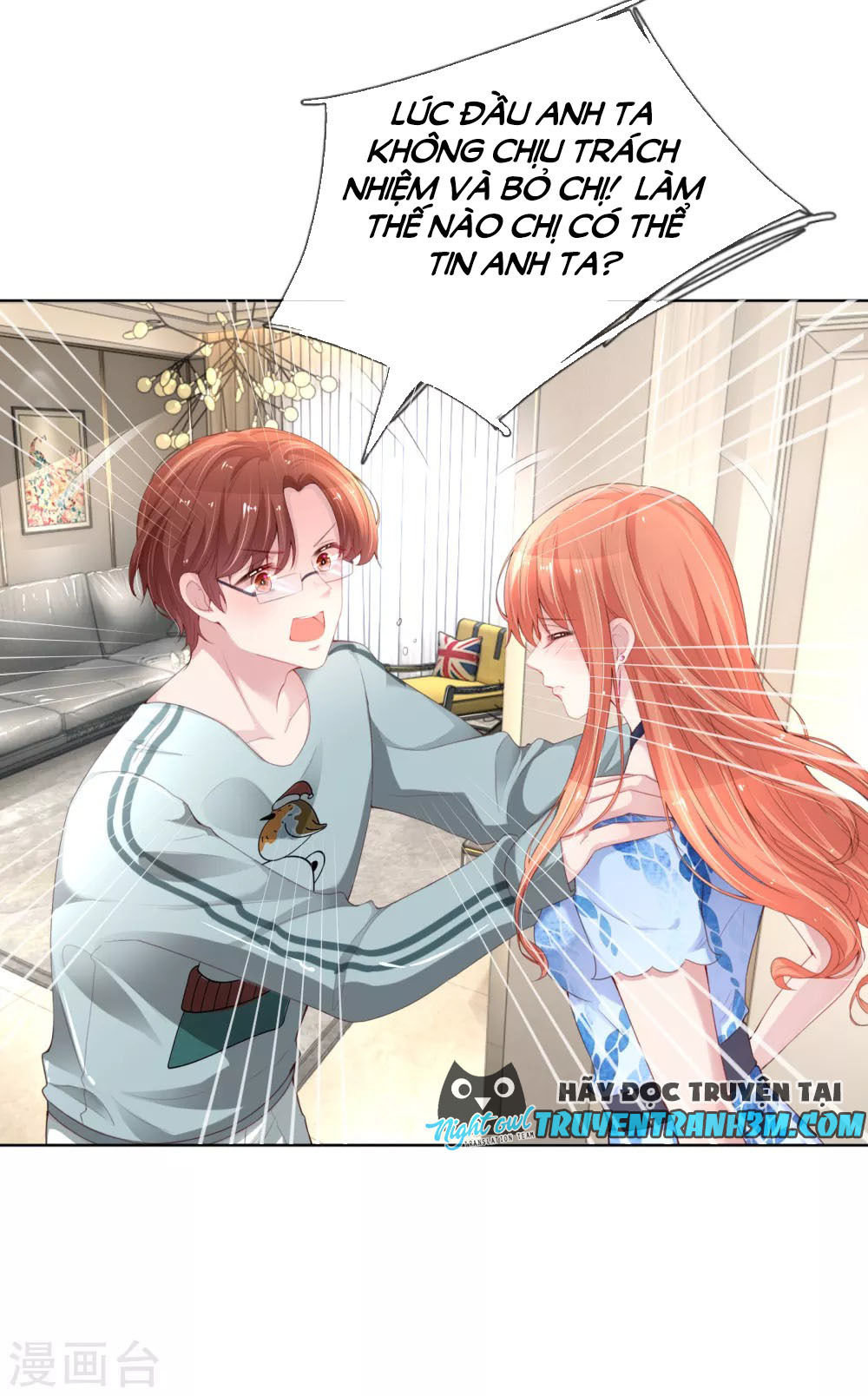 Mami Mau ChạY – Daddy Đuổi Tới Rồi Chapter 14 - Trang 2