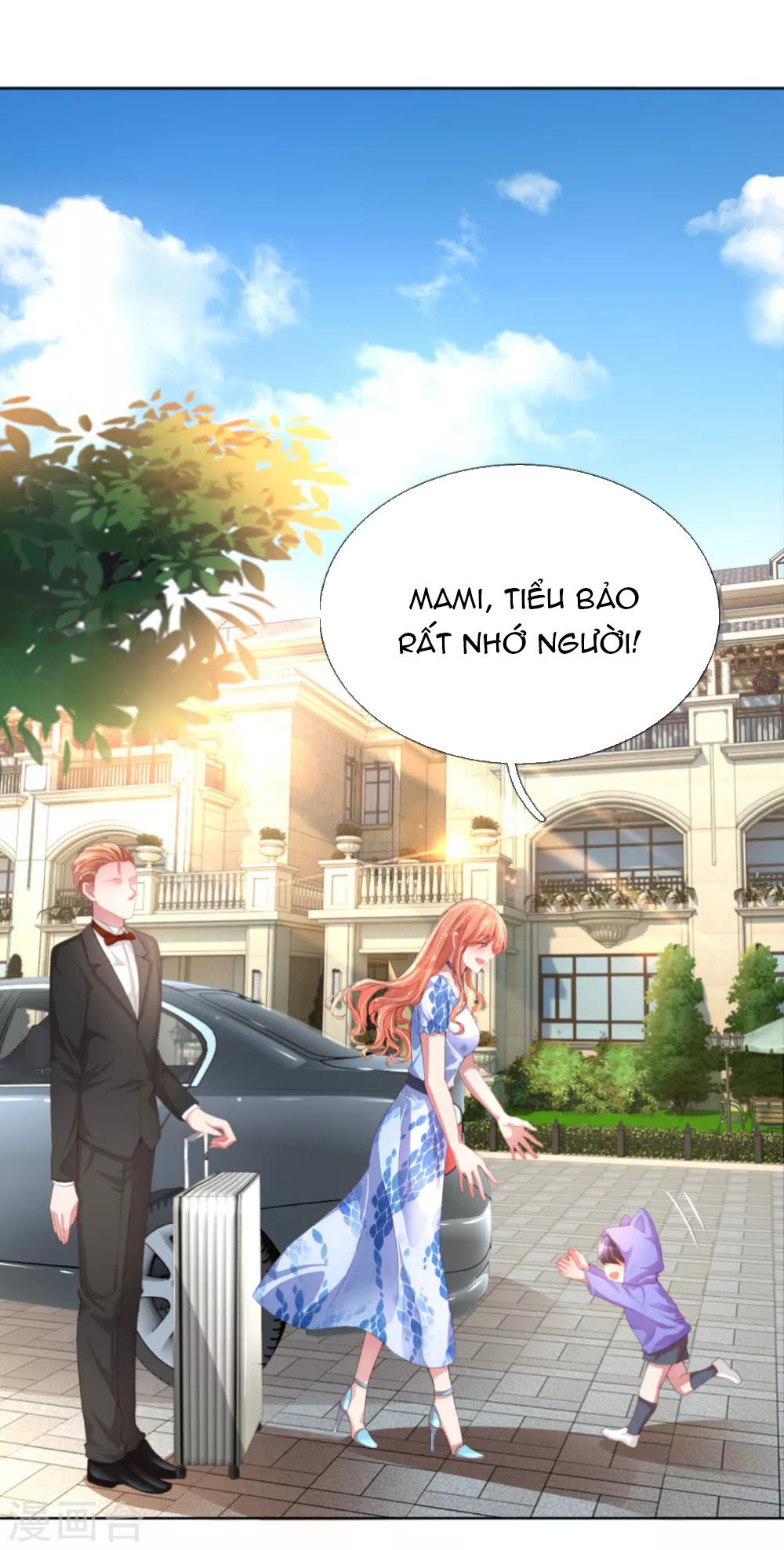 Mami Mau ChạY – Daddy Đuổi Tới Rồi Chapter 15 - Trang 2