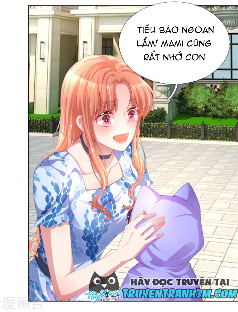 Mami Mau ChạY – Daddy Đuổi Tới Rồi Chapter 15 - Trang 2