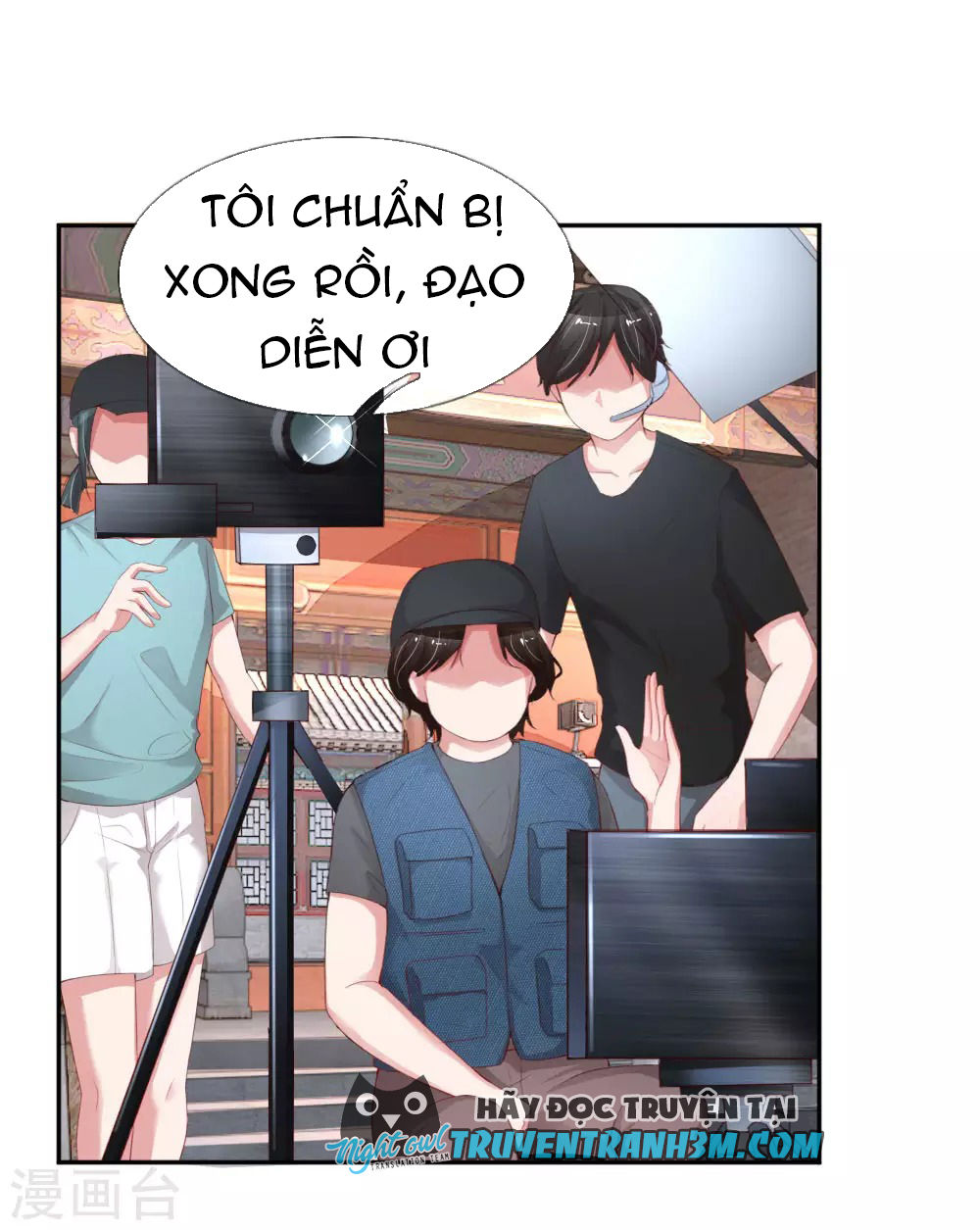 Mami Mau ChạY – Daddy Đuổi Tới Rồi Chapter 18 - Trang 2