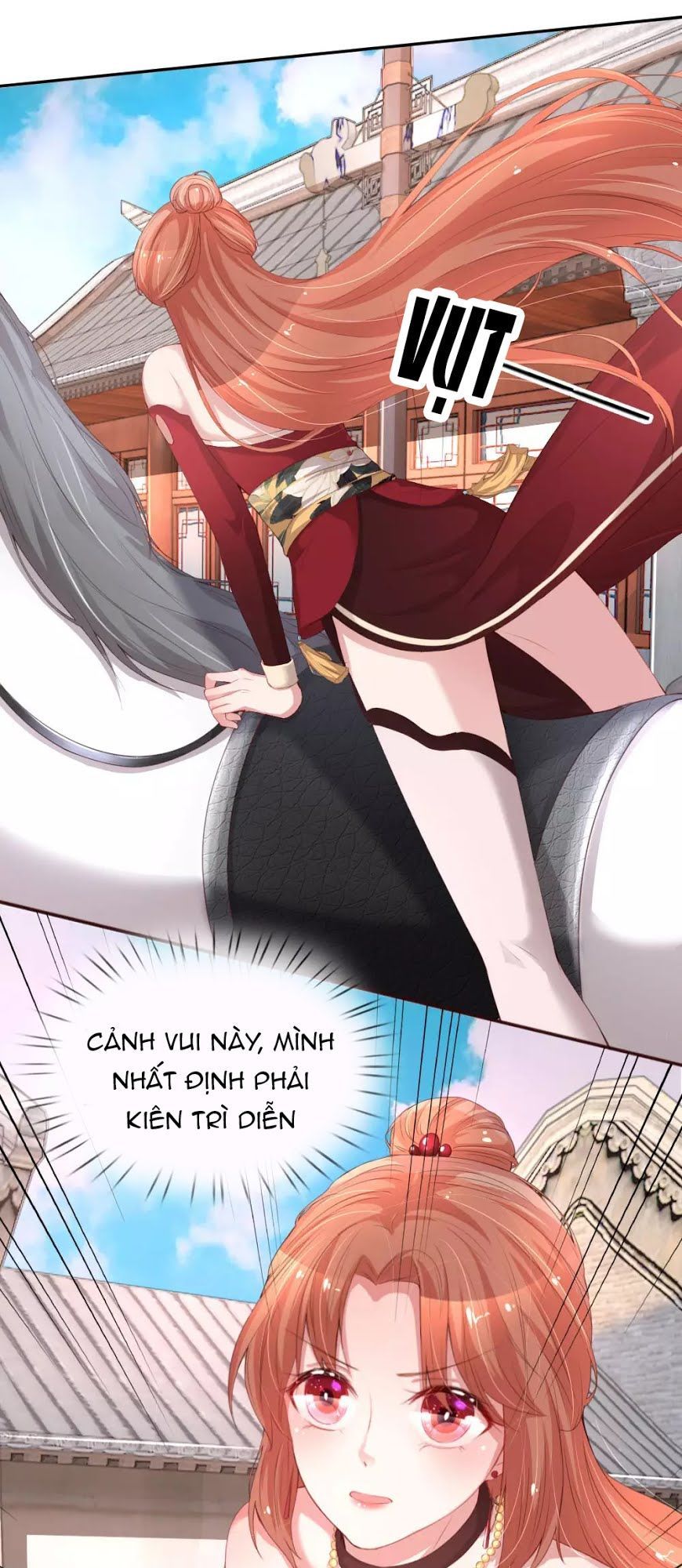 Mami Mau ChạY – Daddy Đuổi Tới Rồi Chapter 18 - Trang 2