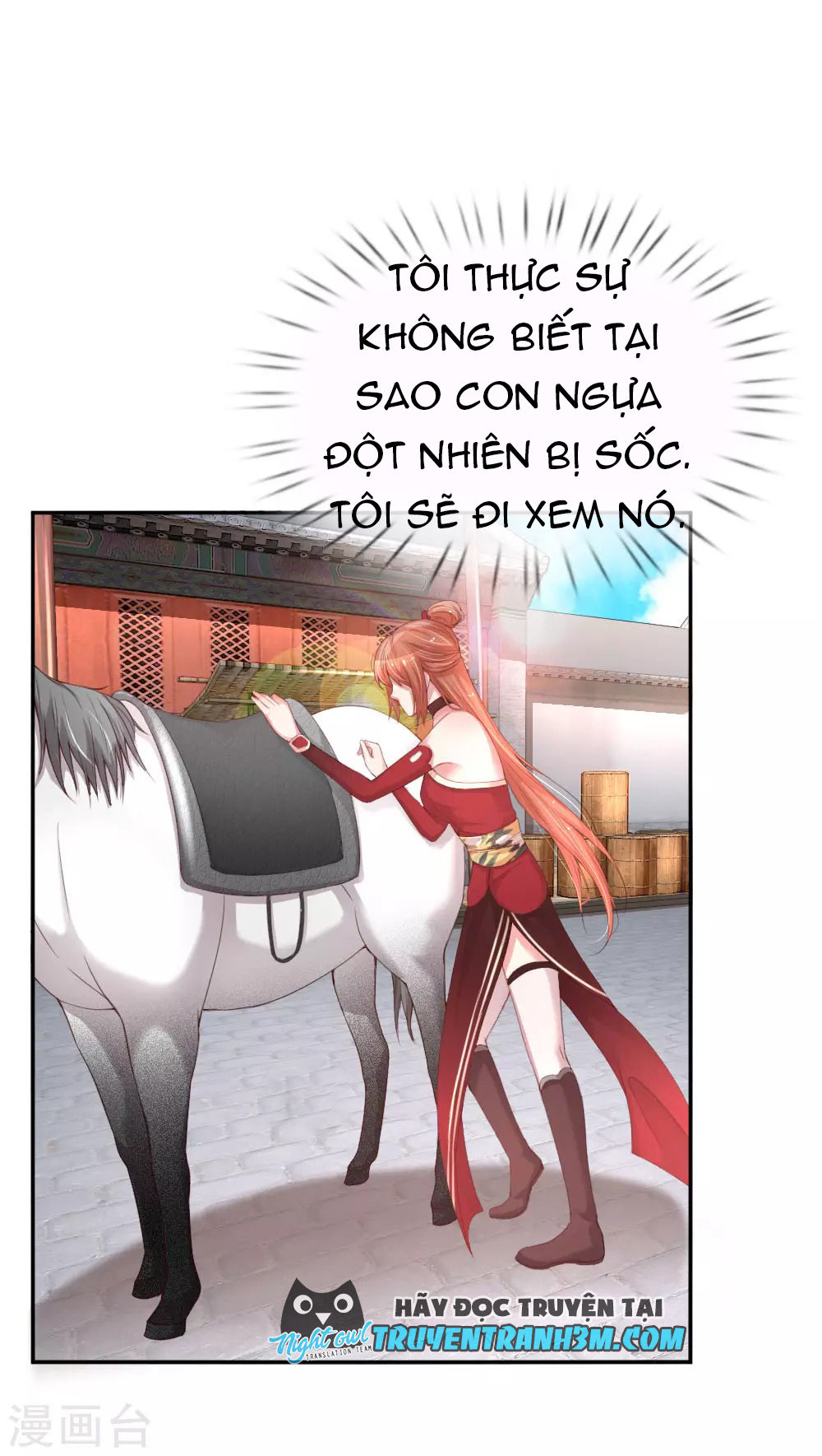 Mami Mau ChạY – Daddy Đuổi Tới Rồi Chapter 18 - Trang 2