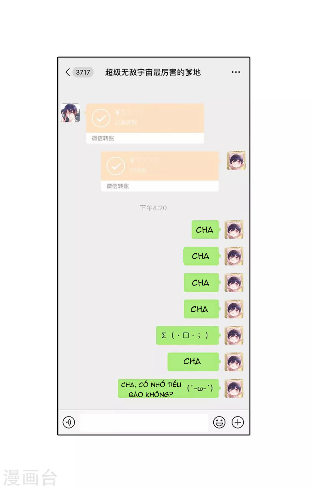 Mami Mau ChạY – Daddy Đuổi Tới Rồi Chapter 18 - Trang 2