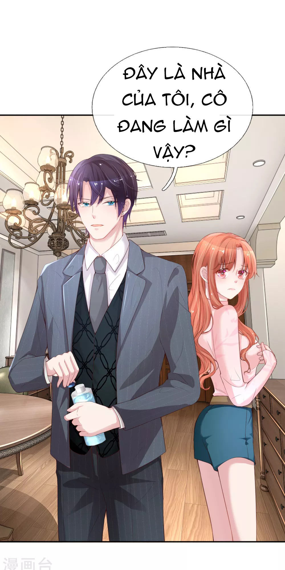 Mami Mau ChạY – Daddy Đuổi Tới Rồi Chapter 19 - Trang 2