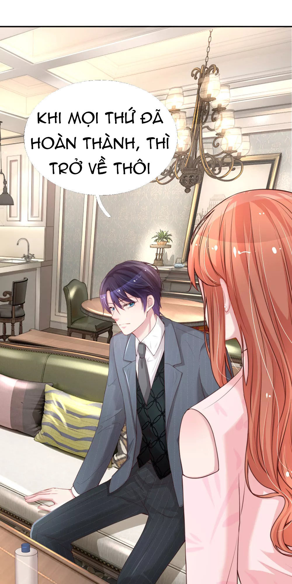 Mami Mau ChạY – Daddy Đuổi Tới Rồi Chapter 19 - Trang 2