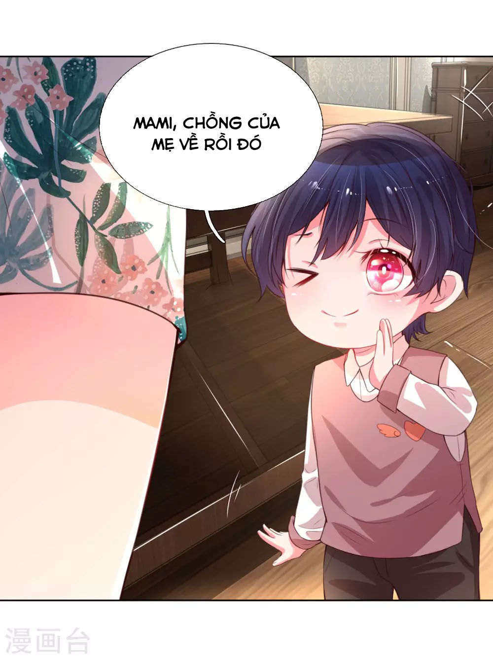 Mami Mau ChạY – Daddy Đuổi Tới Rồi Chapter 21 - Trang 2