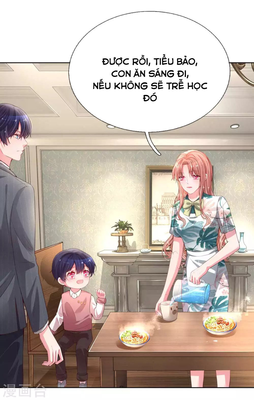 Mami Mau ChạY – Daddy Đuổi Tới Rồi Chapter 23 - Trang 2