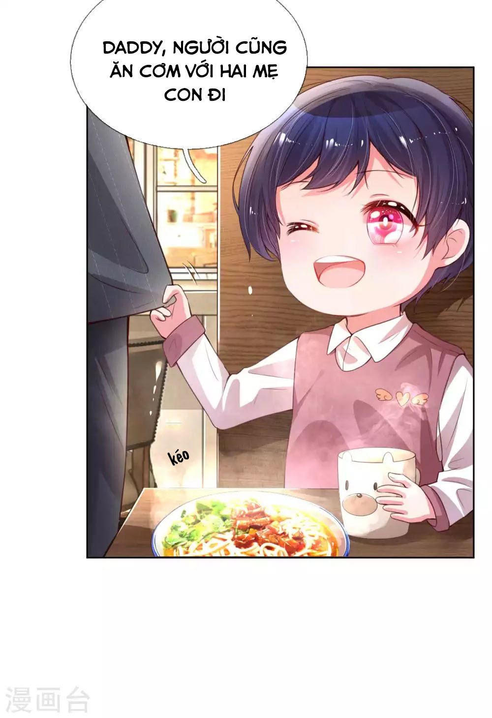 Mami Mau ChạY – Daddy Đuổi Tới Rồi Chapter 23 - Trang 2