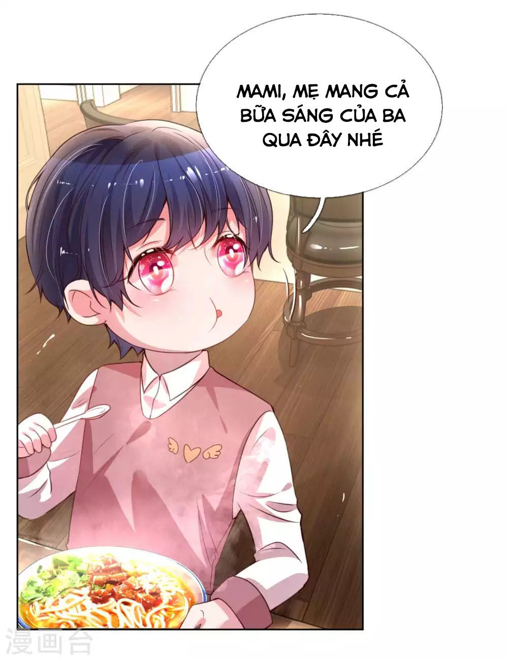 Mami Mau ChạY – Daddy Đuổi Tới Rồi Chapter 23 - Trang 2