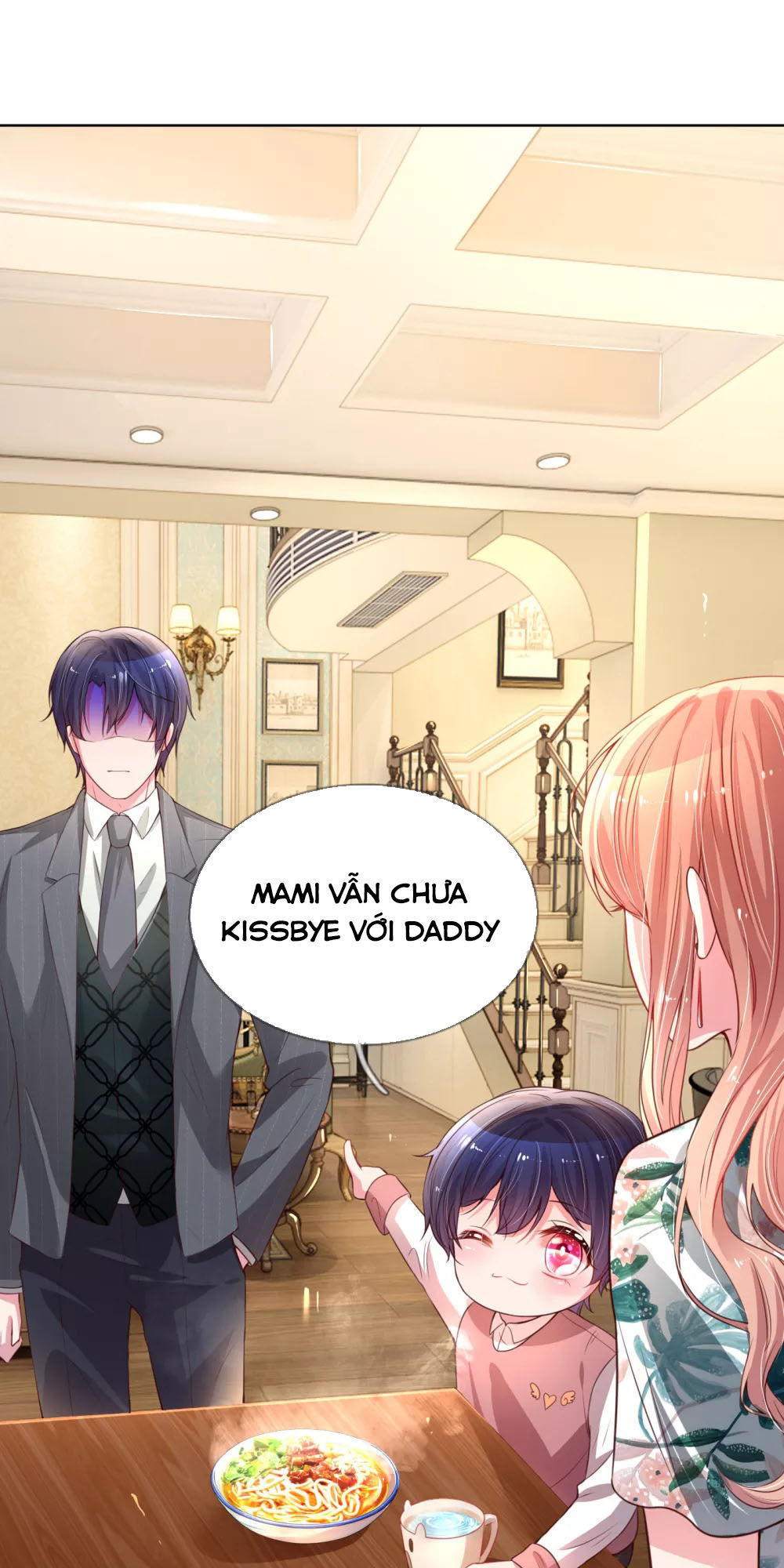 Mami Mau ChạY – Daddy Đuổi Tới Rồi Chapter 23 - Trang 2