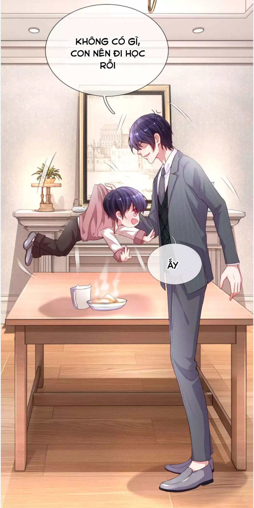 Mami Mau ChạY – Daddy Đuổi Tới Rồi Chapter 24 - Trang 2