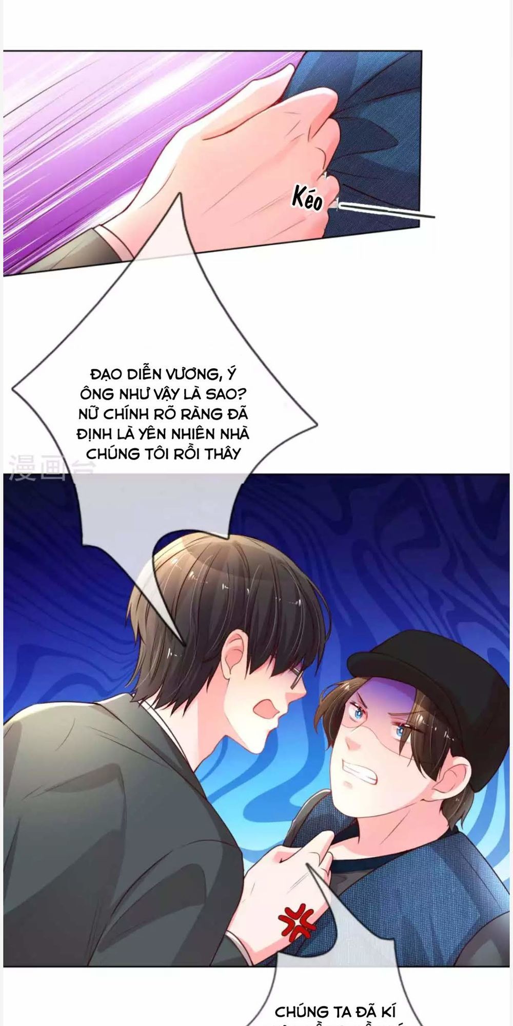 Mami Mau ChạY – Daddy Đuổi Tới Rồi Chapter 25 - Trang 2