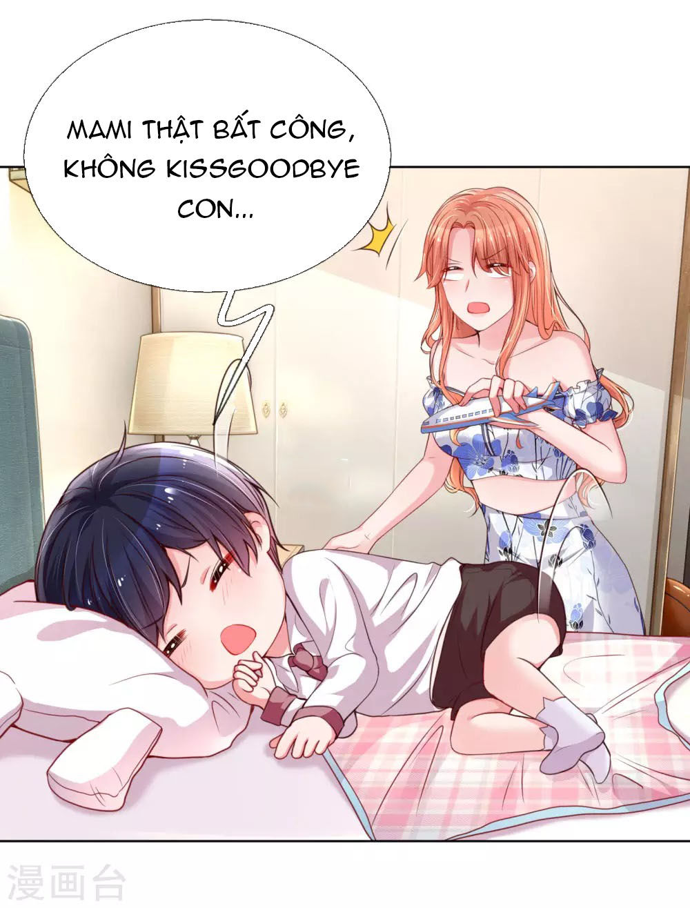 Mami Mau ChạY – Daddy Đuổi Tới Rồi Chapter 29 - Trang 2