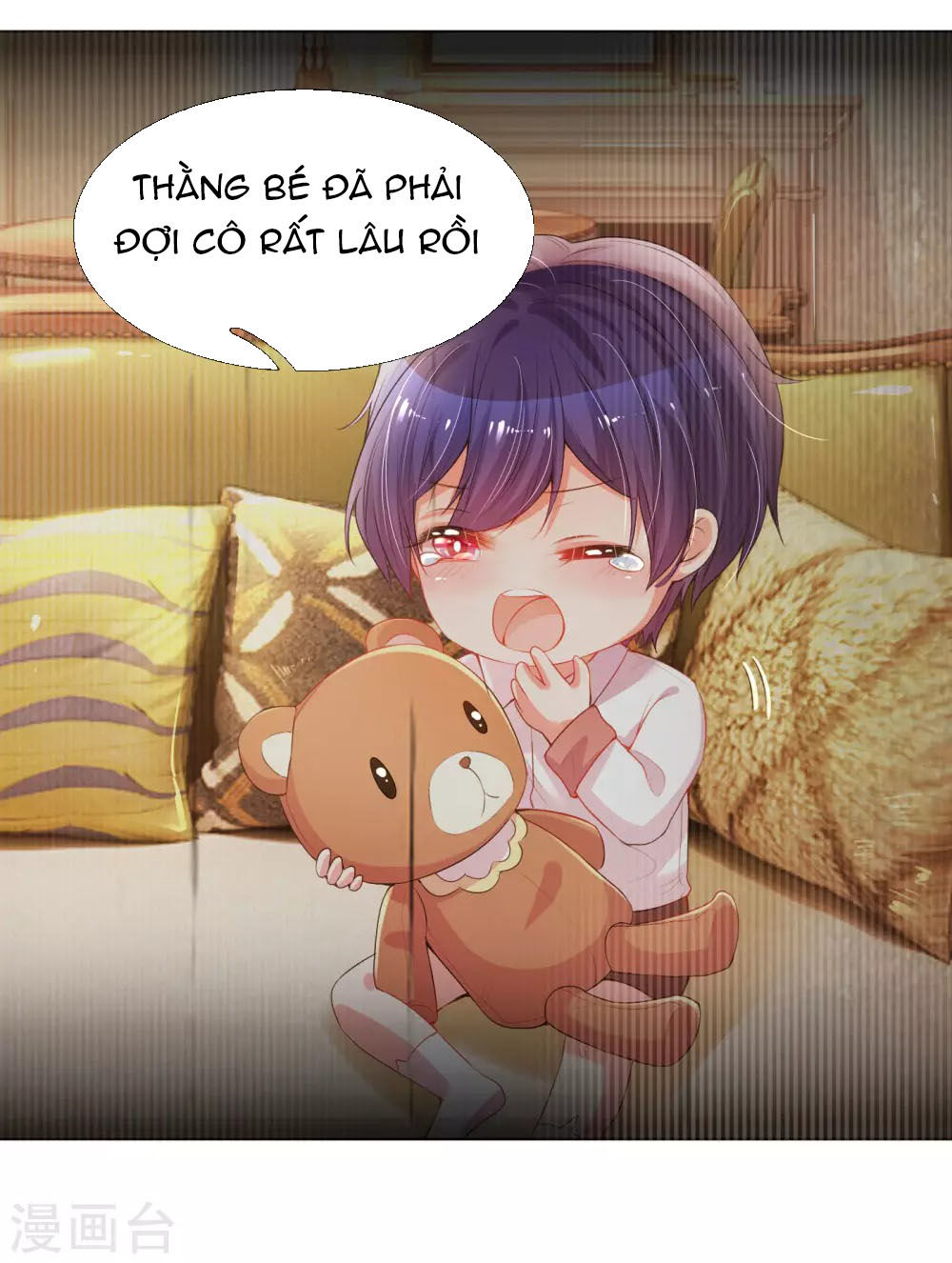 Mami Mau ChạY – Daddy Đuổi Tới Rồi Chapter 31 - Trang 2