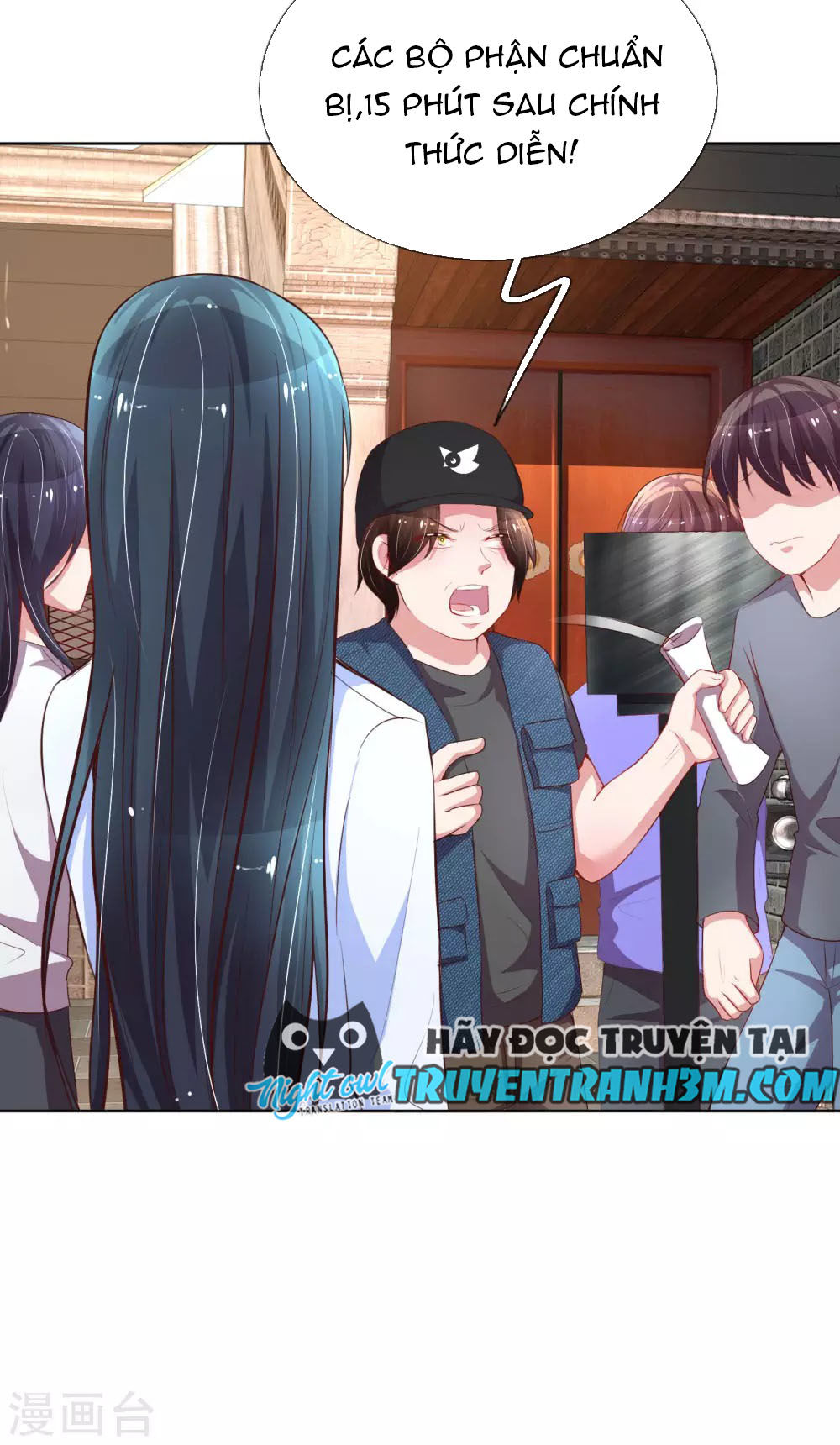 Mami Mau ChạY – Daddy Đuổi Tới Rồi Chapter 32 - Trang 2