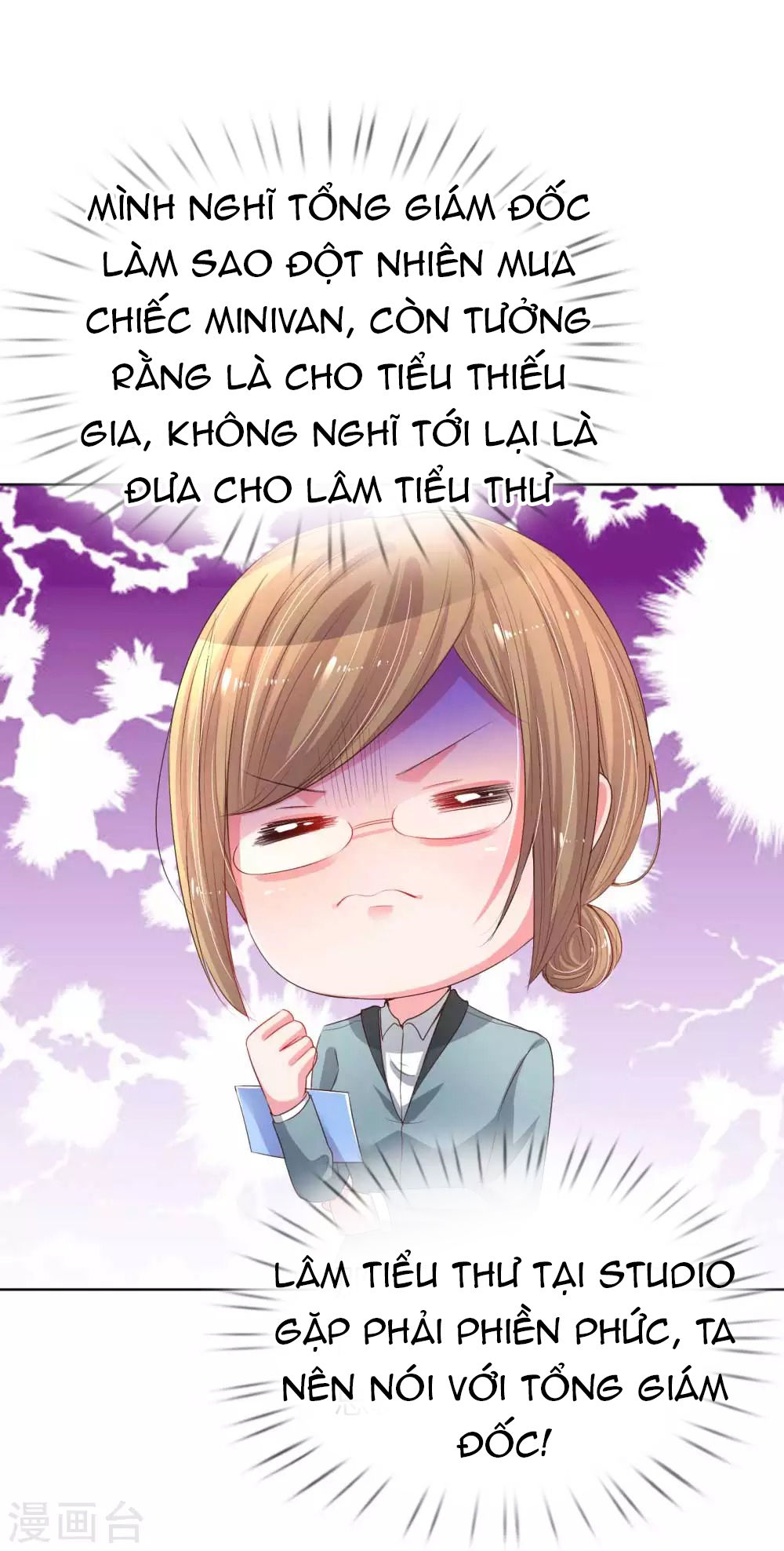 Mami Mau ChạY – Daddy Đuổi Tới Rồi Chapter 33 - Trang 2