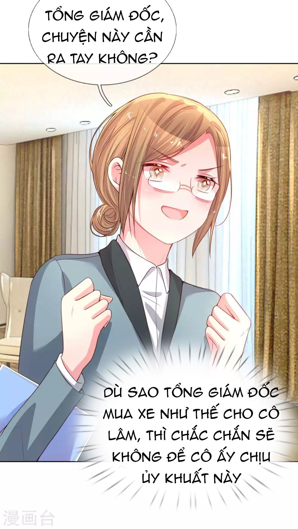 Mami Mau ChạY – Daddy Đuổi Tới Rồi Chapter 33 - Trang 2