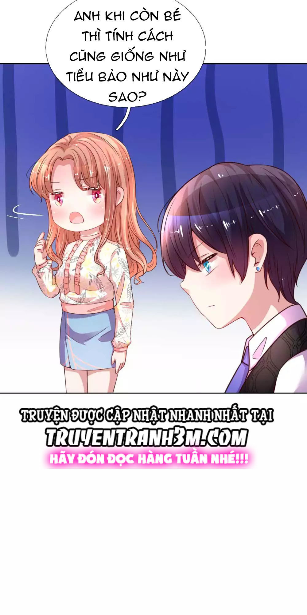 Mami Mau ChạY – Daddy Đuổi Tới Rồi Chapter 36 - Trang 2