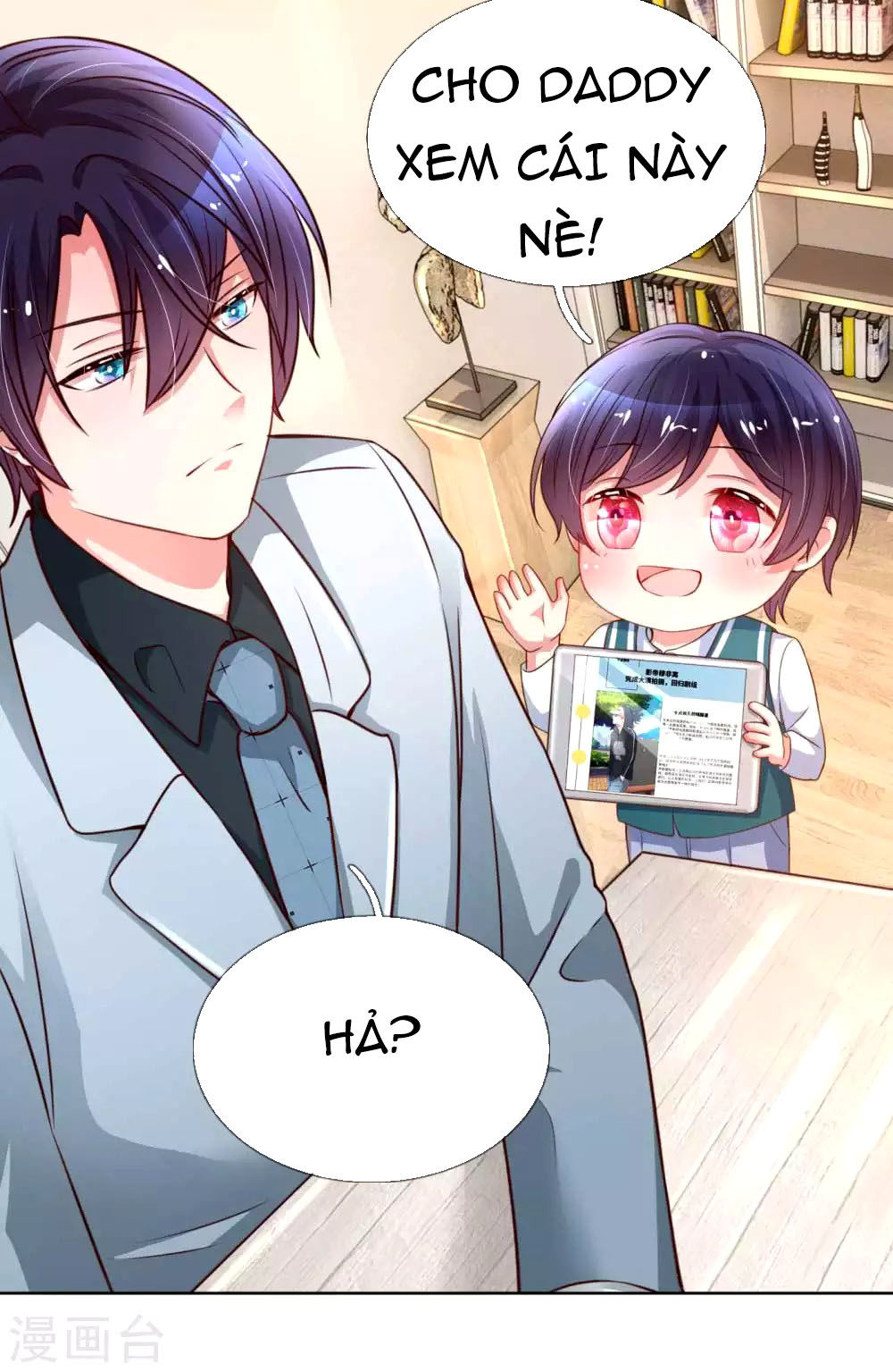 Mami Mau ChạY – Daddy Đuổi Tới Rồi Chapter 43 - Trang 2