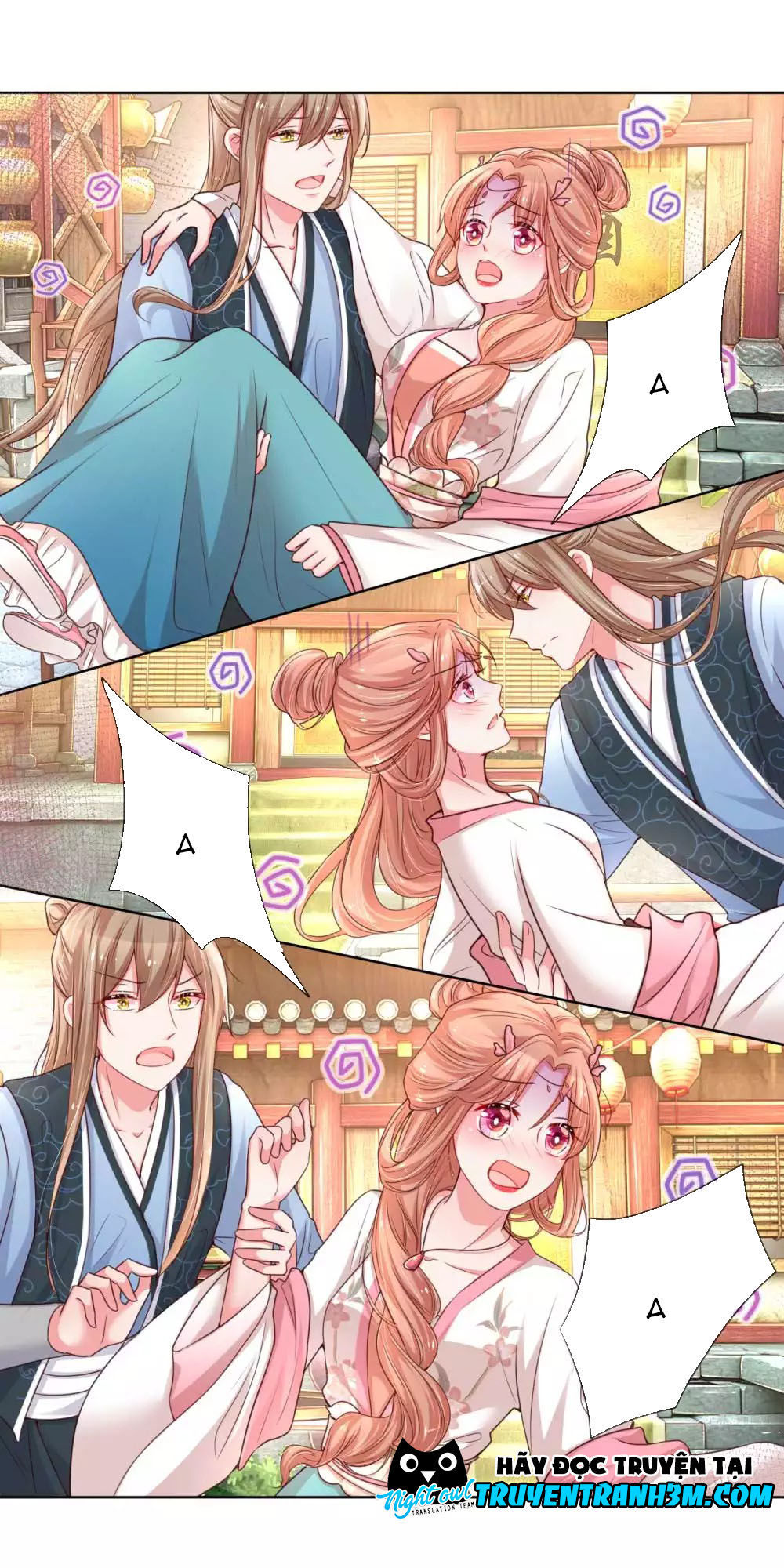 Mami Mau ChạY – Daddy Đuổi Tới Rồi Chapter 45 - Trang 2